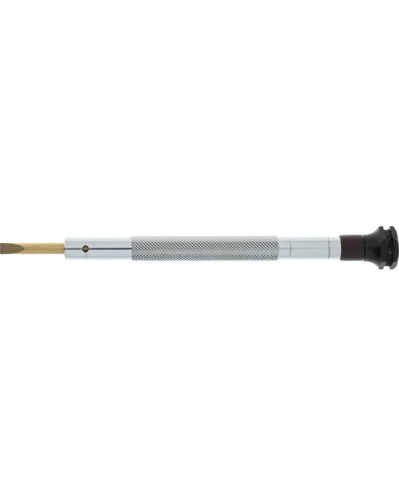 HOROTEC 01.105 – Tournevis antimagnetique plat pro