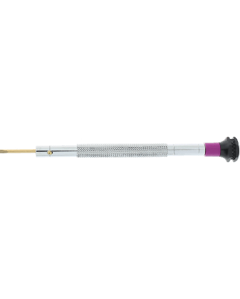 HOROTEC 01.105 – Tournevis antimagnetique plat pro