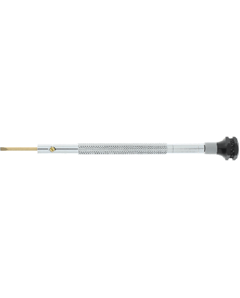 HOROTEC 01.105 – Tournevis antimagnetique plat pro