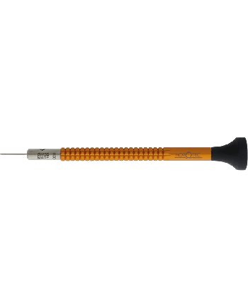 HOROTEC 01.020 – Tournevis aluminium tête Delrin