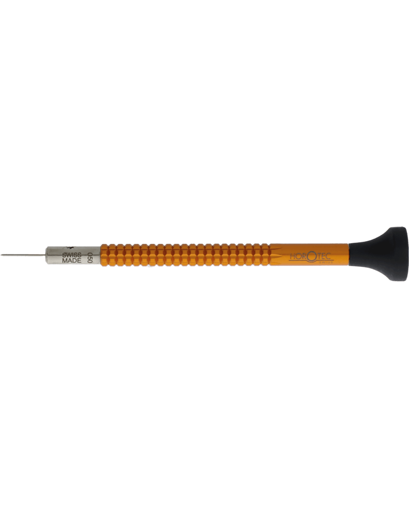 HOROTEC 01.020 – Tournevis aluminium tête Delrin