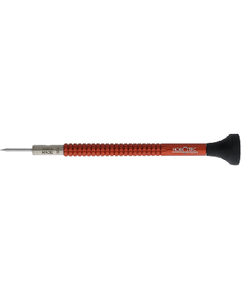 HOROTEC 01.020 – Tournevis aluminium tête Delrin
