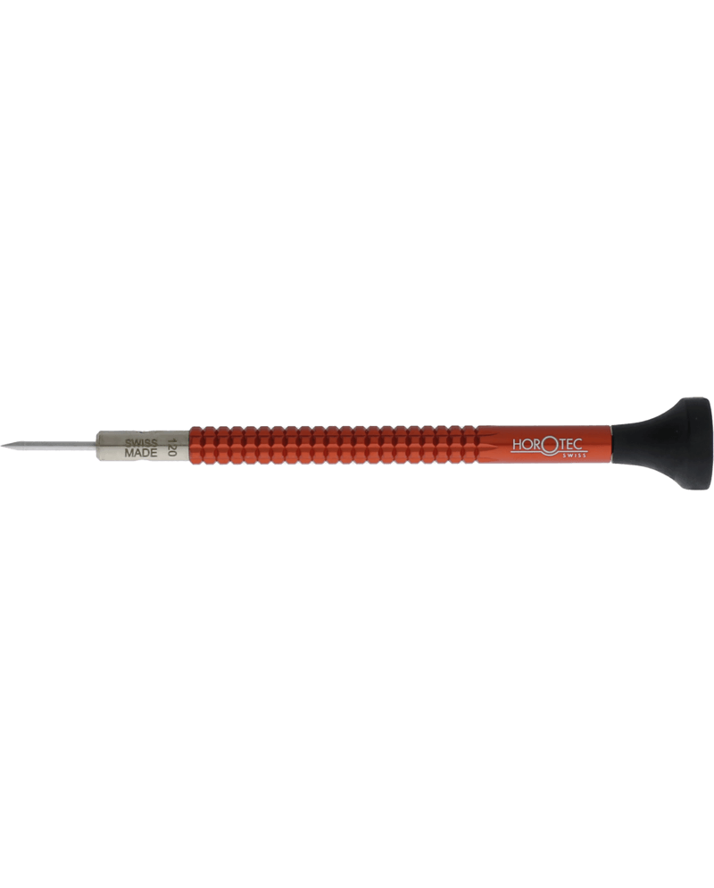 HOROTEC 01.020 – Tournevis aluminium tête Delrin