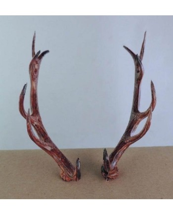 "Bois de cerf" en plastique
