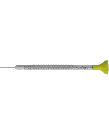 HOROTEC 01.218 – Tournevis tête colorée horloger