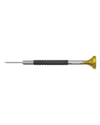 BERGEON 7899 – Tournevis ergonomique aluminium précision
