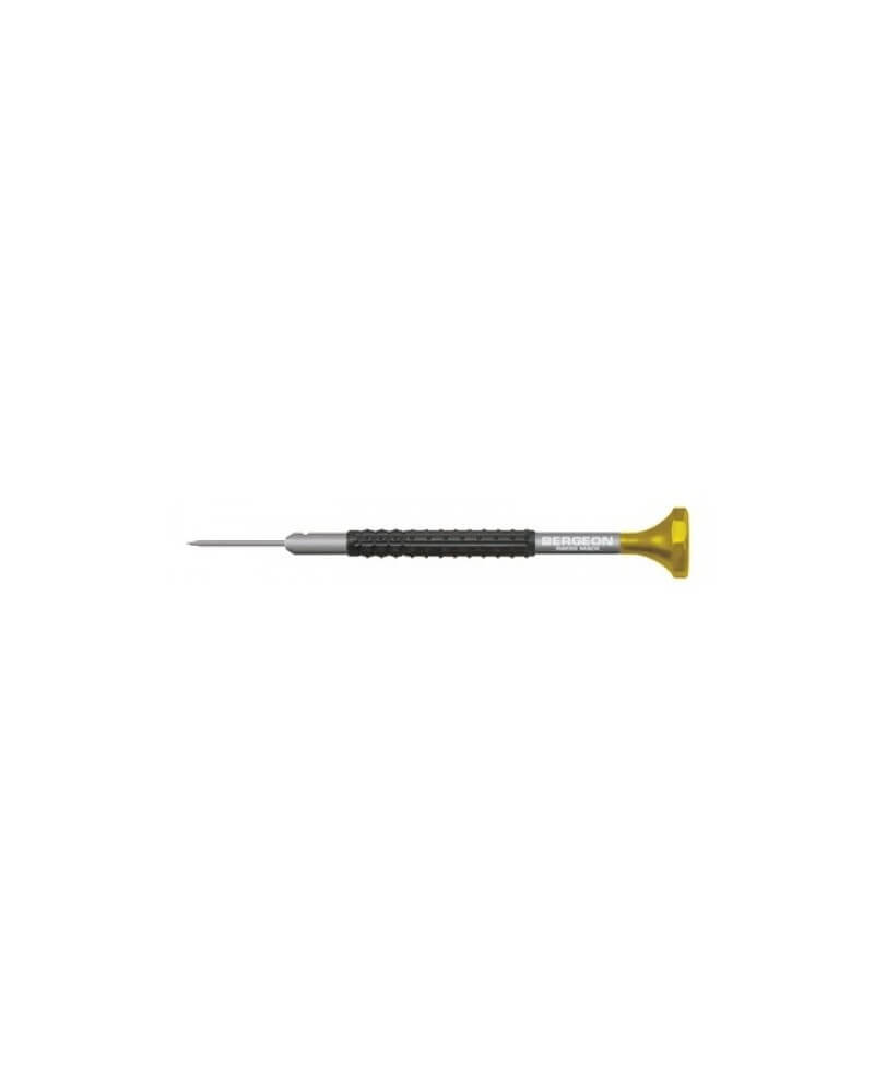 BERGEON 7899 – Tournevis ergonomique aluminium précision