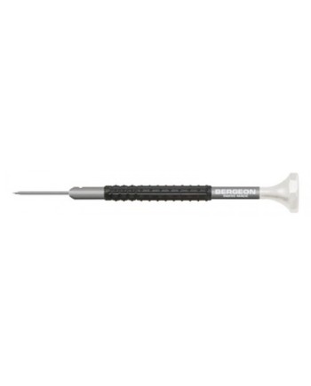 BERGEON 7899 – Tournevis ergonomique aluminium précision