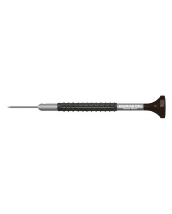 BERGEON 7899 – Tournevis ergonomique aluminium précision