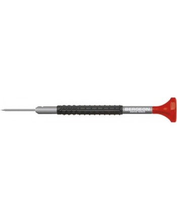 BERGEON 7899 – Tournevis ergonomique aluminium précision