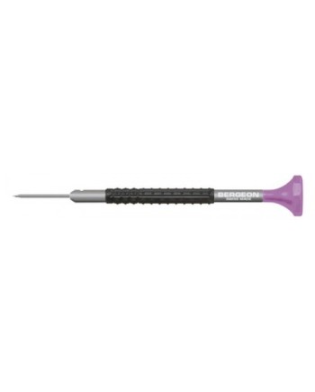 BERGEON 7899 – Tournevis ergonomique aluminium précision
