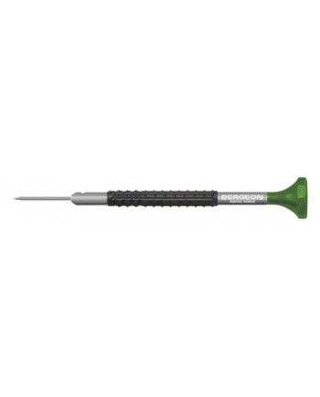BERGEON 7899 – Tournevis ergonomique aluminium précision