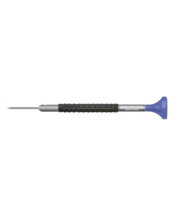 BERGEON 7899 – Tournevis ergonomique aluminium précision