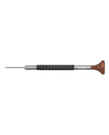 BERGEON 7899 – Tournevis ergonomique aluminium précision