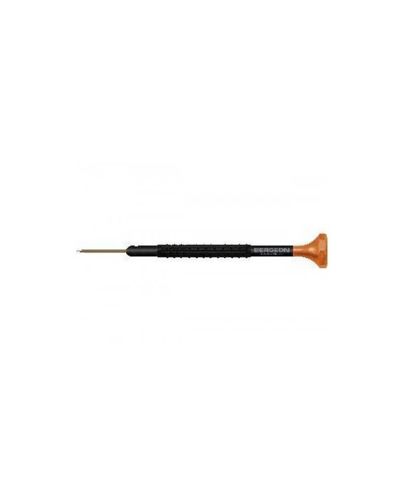 BERGEON 8899 – Tournevis aluminium antimagnetique précision
