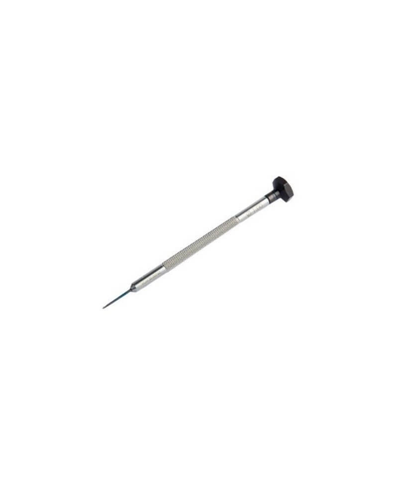 VOH – Tournevis acier inox tête aluminium horloger