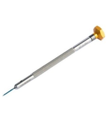 VOH – Tournevis acier inox tête aluminium horloger