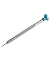 VOH – Tournevis acier inox tête aluminium horloger