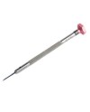 VOH – Tournevis acier inox tête aluminium horloger