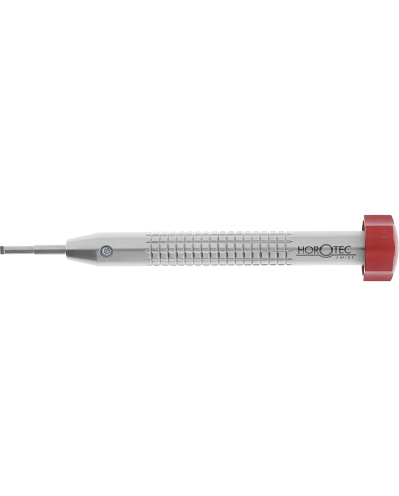 HOROTEC 01.018 – Grand tournevis tête aluminium