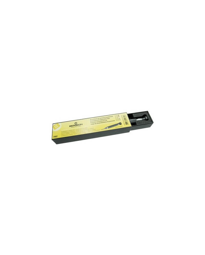 BERGEON 7902-HO – Tournevis adaptateurs rapides