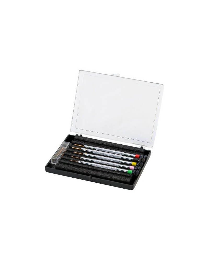BECO TECHNIC 212451 – Coffret 5 tournevis antimagnétiques précision