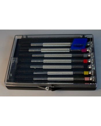 BECO 205941 – Coffret 7 tournevis horloger mèches rechange