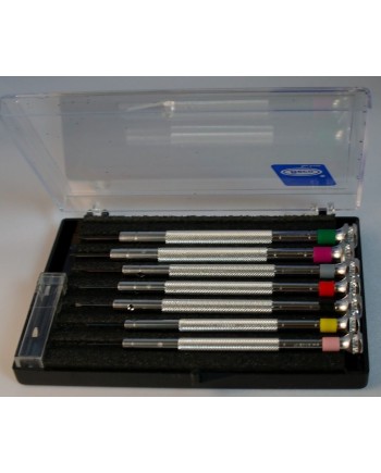 BECO 205941 – Coffret 7 tournevis horloger mèches rechange