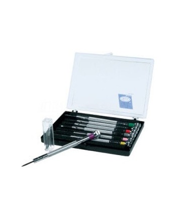 BECO 205941 – Coffret 7 tournevis horloger mèches rechange