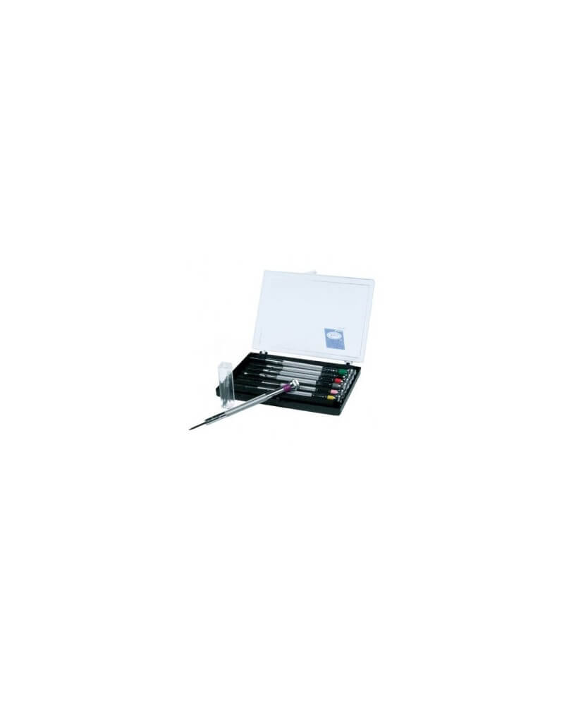 BECO 205941 – Coffret 7 tournevis horloger mèches rechange