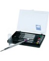 BECO 205941 – Coffret 7 tournevis horloger mèches rechange