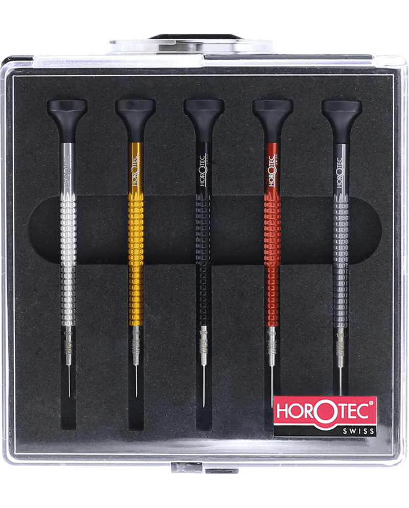 HOROTEC 01.020-A – Assortiment tournevis aluminium