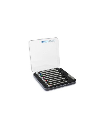 BECO 205942 – Coffret 9 tournevis horloger mèches rechange