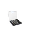 BECO 205942 – Coffret 9 tournevis horloger mèches rechange