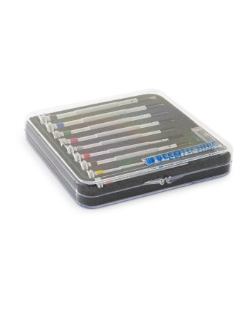 BECO 205942 – Coffret 9 tournevis horloger mèches rechange