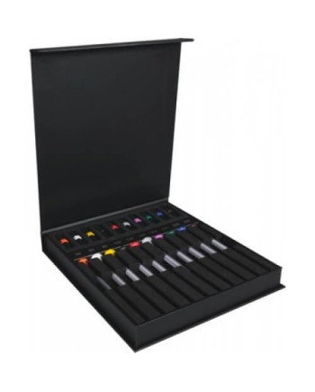 BERGEON 30081-AC10 – Coffret 10 tournevis horloger