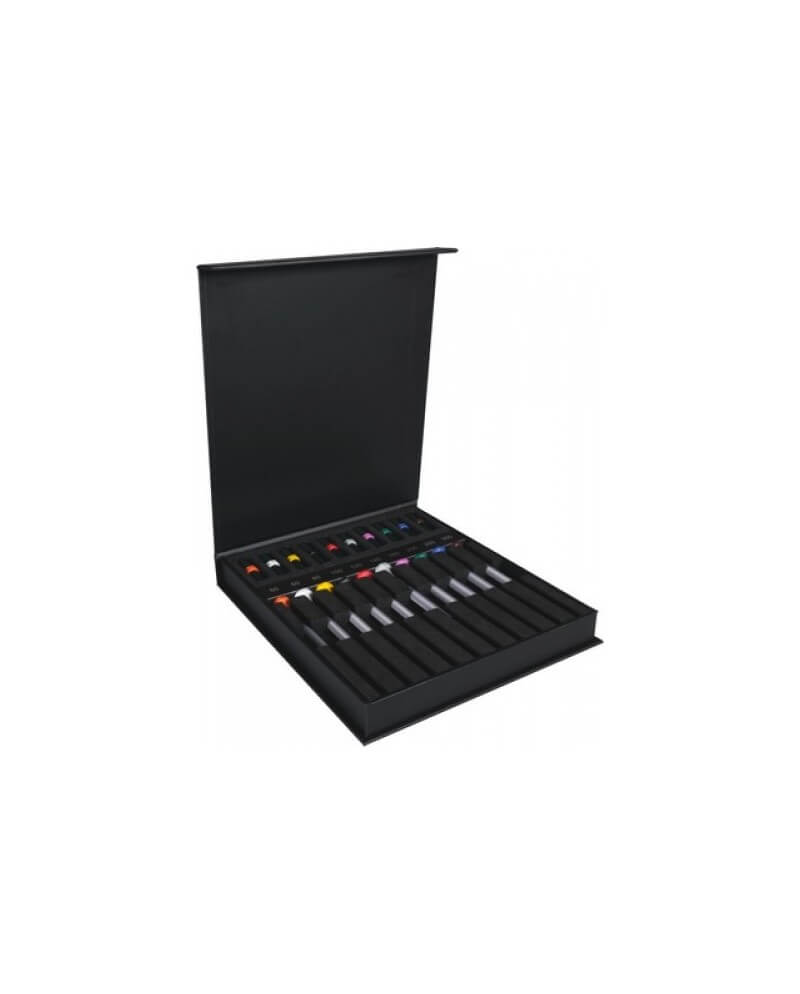 BERGEON 30081-AC10 – Coffret 10 tournevis horloger