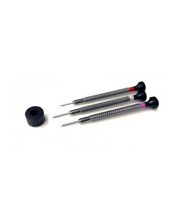 BERGEON 7965-MTX – Coffret 3 tournevis spéciaux