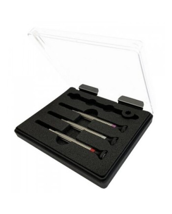 BERGEON 7965-MTX – Coffret 3 tournevis spéciaux