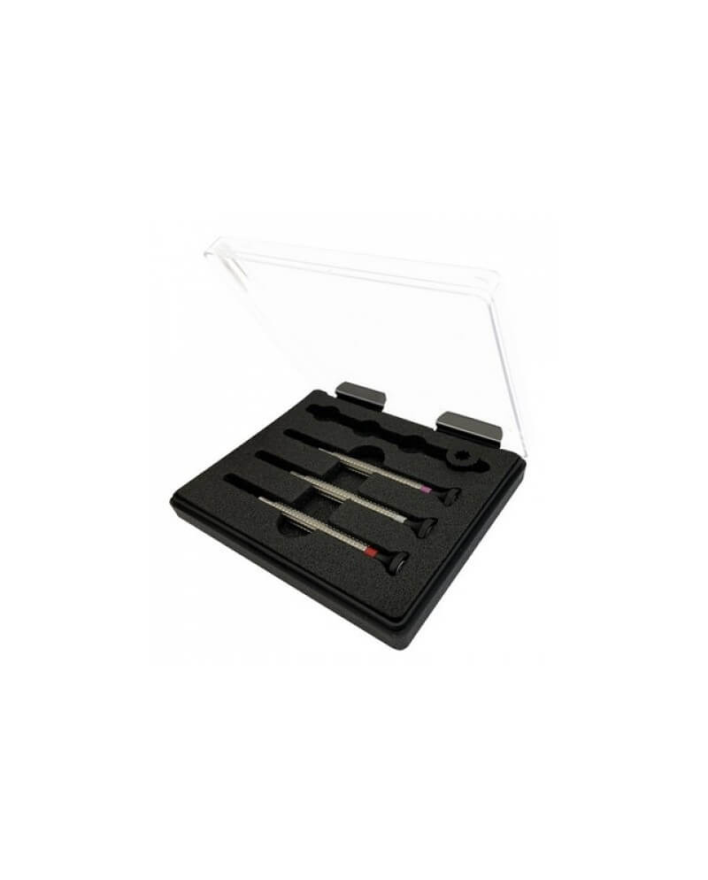 BERGEON 7965-MTX – Coffret 3 tournevis spéciaux