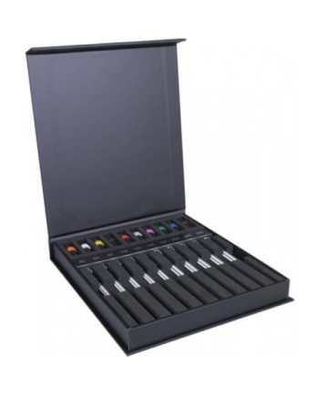 BERGEON 30080-AC10 – Coffret 10 tournevis laiton