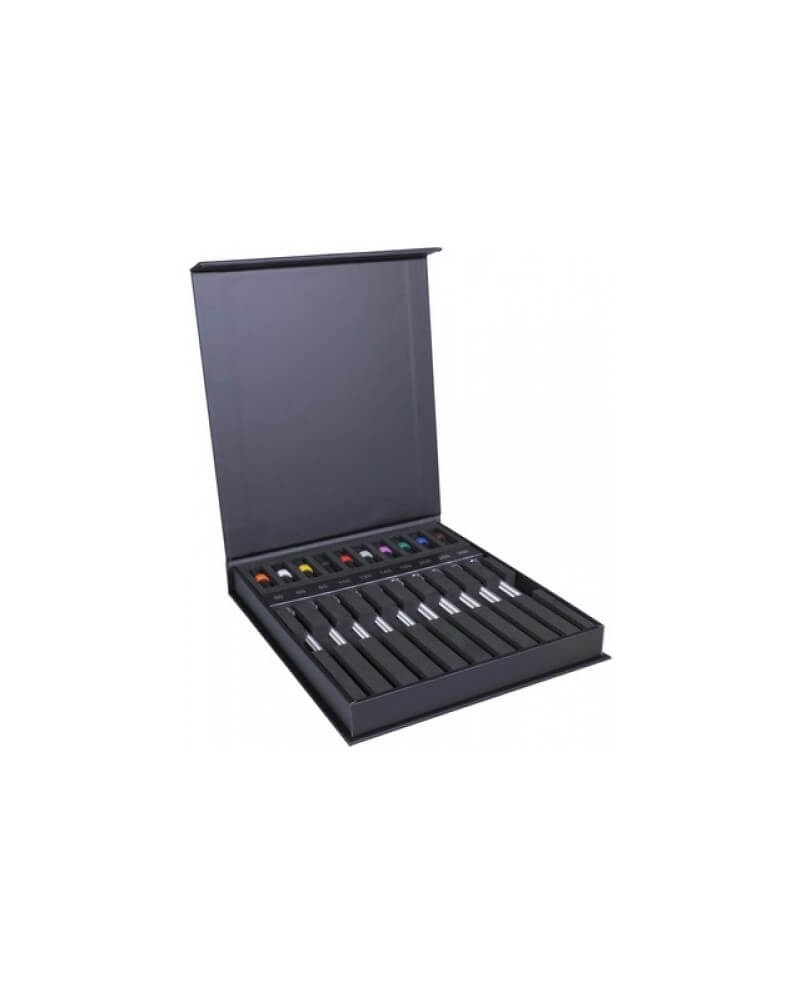 BERGEON 30080-AC10 – Coffret 10 tournevis laiton