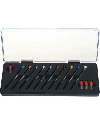 HOROTEC 01.214 – Coffret 10 tournevis mèches T
