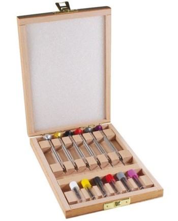 VOH 3000798 – Coffret 6 tournevis mèches rechange horloger