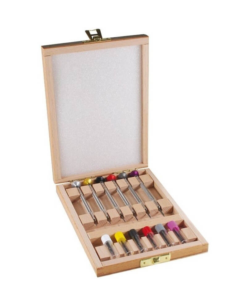 VOH 3000798 – Coffret 6 tournevis mèches rechange horloger