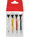 HOROTEC 01.020-F – Pochette tournevis horloger pro