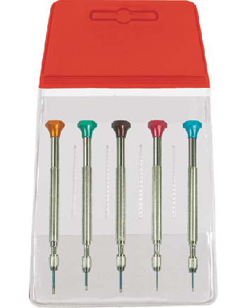 HOROTEC 01.225 – Pochette tournevis réversibles