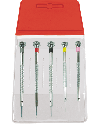 HOROTEC 01.095 – Pochette 5 tournevis précision