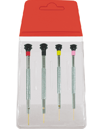 HOROTEC 01.004 – Pochette tournevis antimagnetiques