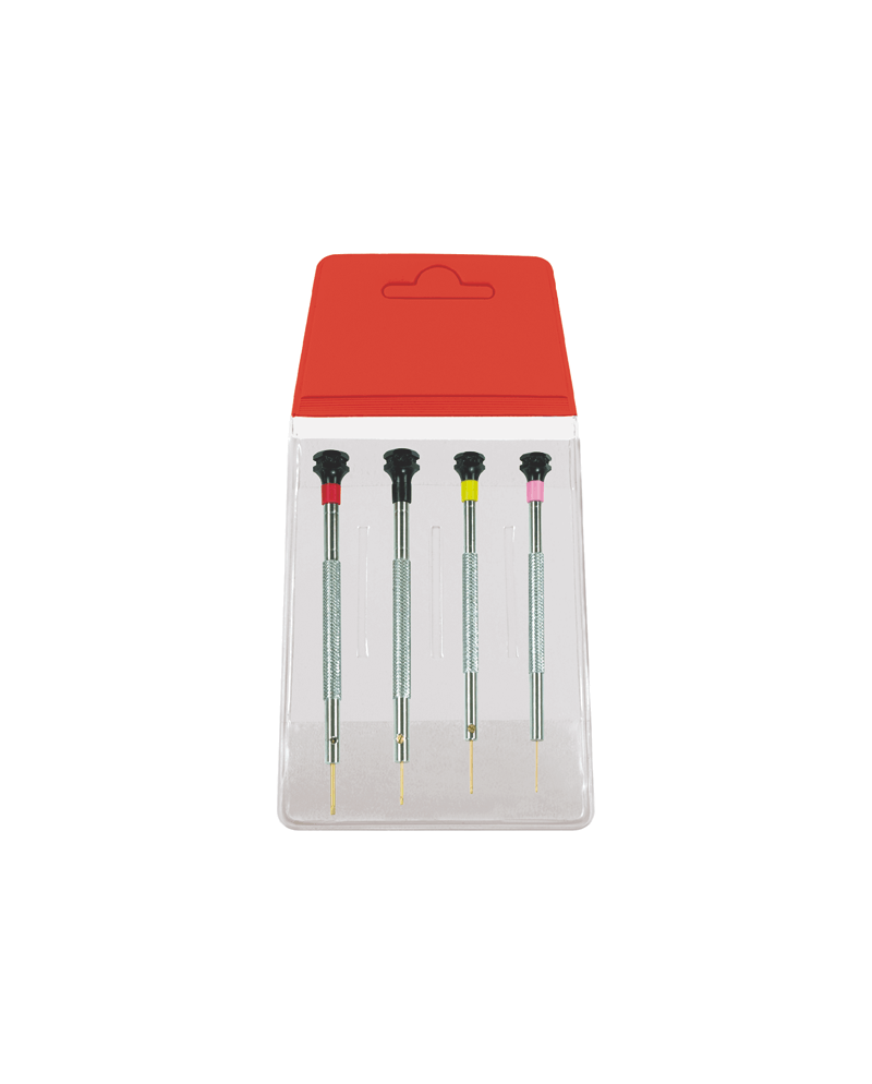 HOROTEC 01.004 – Pochette tournevis antimagnetiques